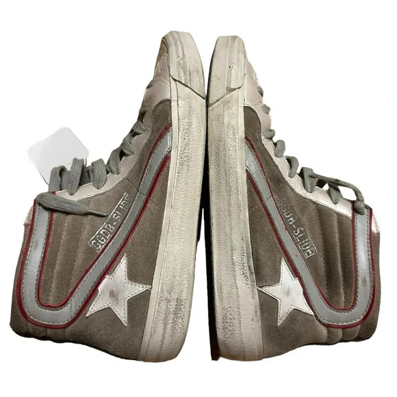 Golden Goose high top slide women's size 39 - Picture 2 of 14